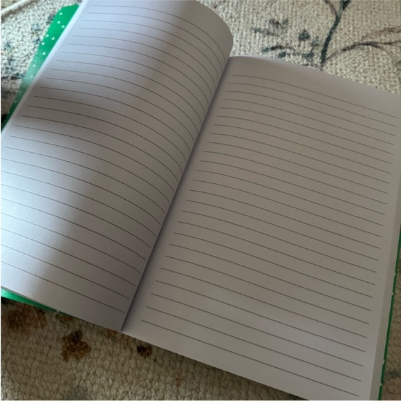 Pink Cactus Patterned Notebook - Picture 3 of 4